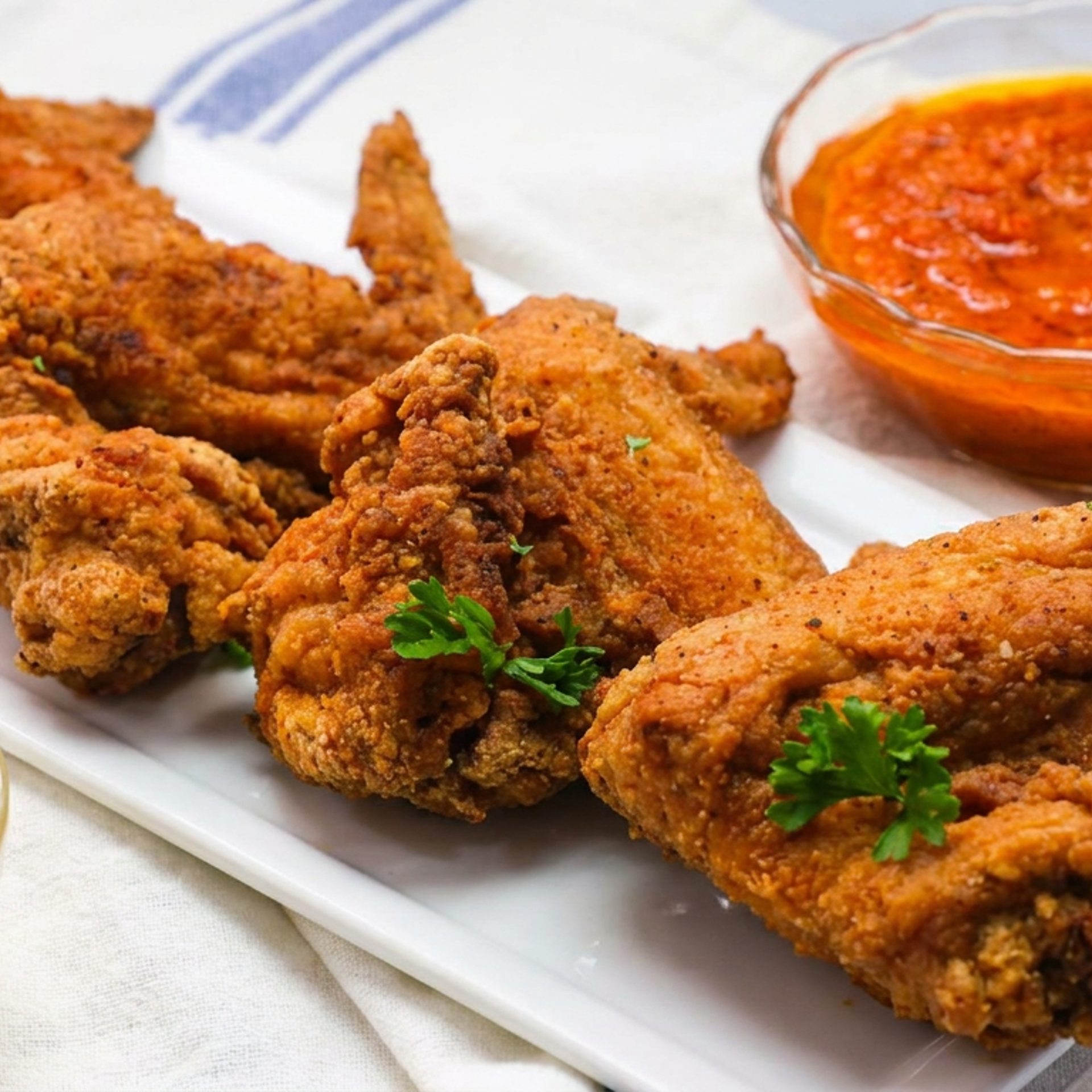Crispy Chicken, Done Right