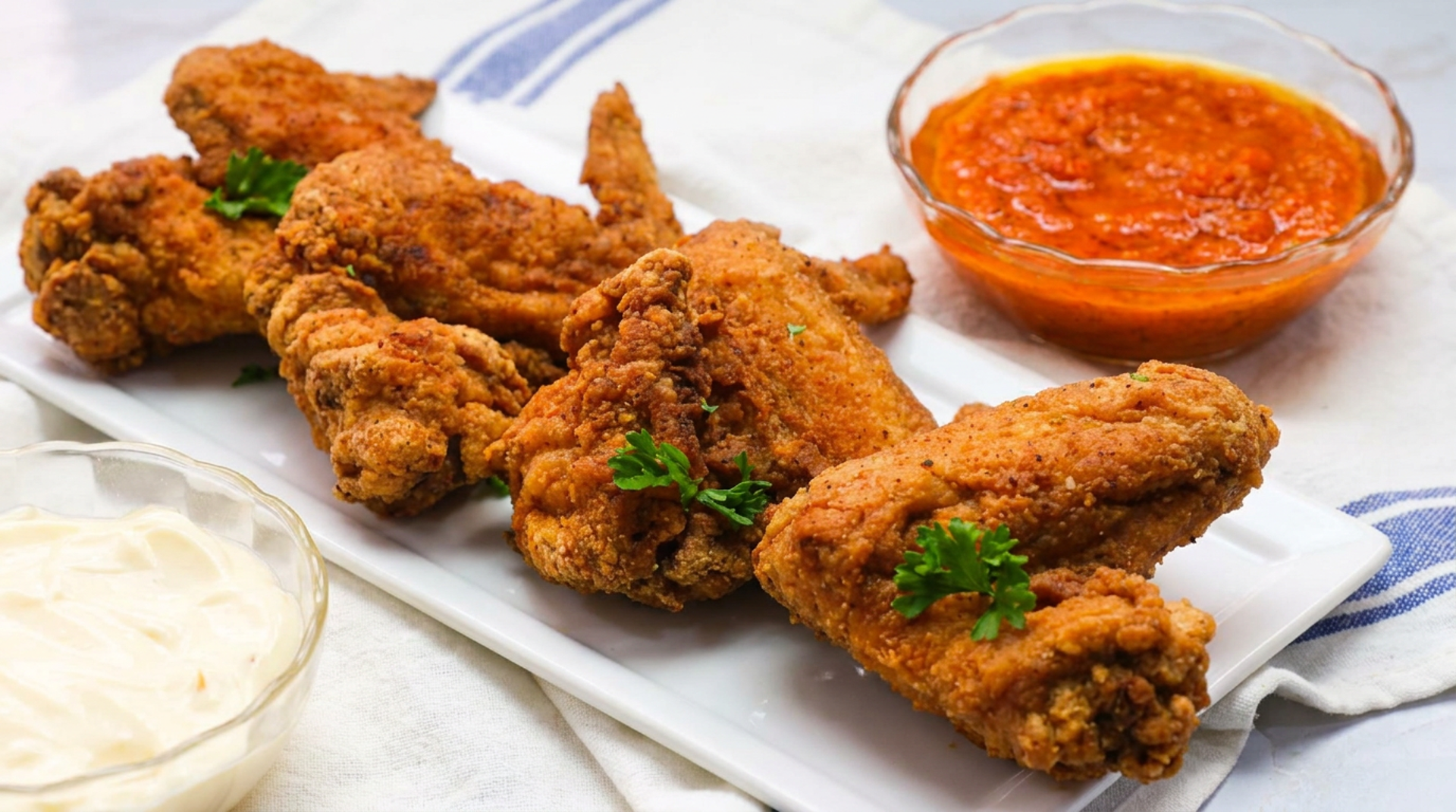 Crispy Chicken, Done Right