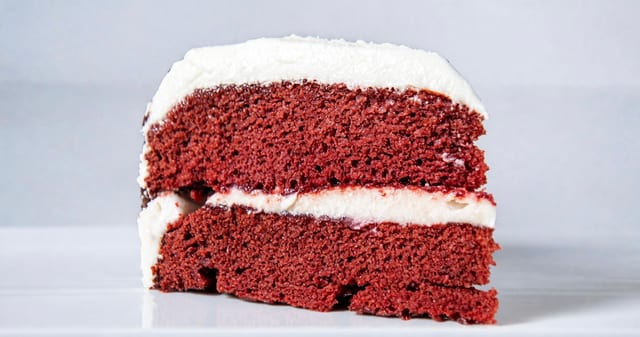 Red Velvet Cake.