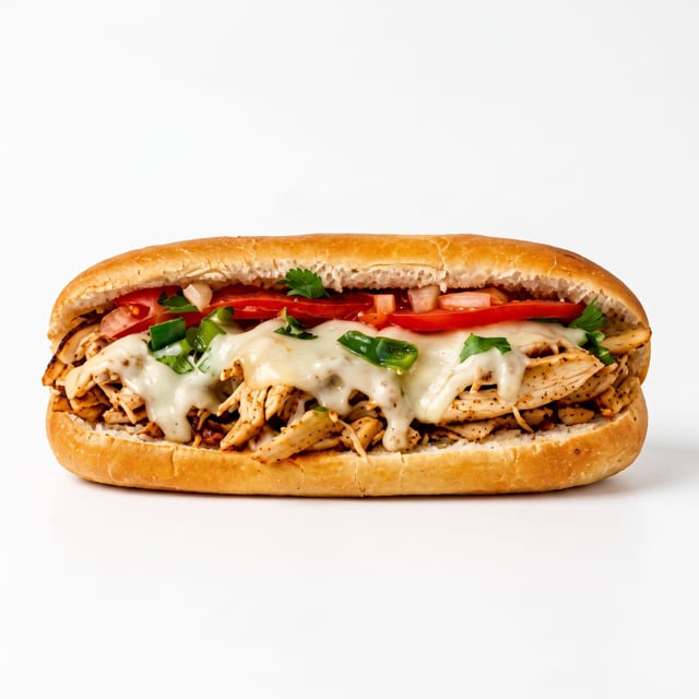 Grilled Chicken Philly.