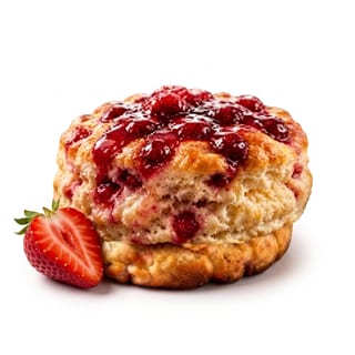 Strawberry Biscuit